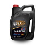 MASTER 5W-30 API SM/CF ACEA A5/B5 5 Litre Tam Sentetik Motor Yağı (Üretim Yılı: 2025)