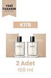 K178x2 (2 ADET) Love Kadın Parfüm 100 ml Edp