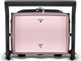 Karaca Gastro Grill Glass Premium 2400W Tost Makinesi Cosmic Lilac