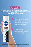 Nivea Kadın Sprey Deodorant Black&White Invisible Pure 150ml, 72 Saat Anti-perspirant Ter Koruma, X3 Adet
