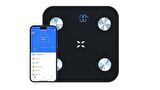 Xenon Smart Akıllı Tartı, Yeni Nesil Dijital Mobil Uygulama Denetimli, Yağ, Kemik, Kas Kütlesi Ölçen, Vücut Veri Analizi için  Bluetooth Baskül, Siyah (180 kg kapasite) X8701_M0