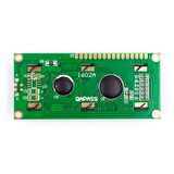 LCD1602 LCD Ekran (Sarı Mavi Arka Işıklı)