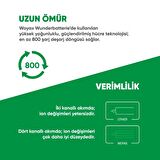 Woyax iPhone 7 Uyumlu Premium Batarya 2410 mAh