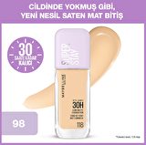 Maybelline New York Super Stay Lumi Matte Fondöten - 118