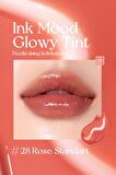 Kalıcı, Parlak Pigmentli Peripera Ink Mood Glowy Tint (#28 Rose Standard) (Tteok Recipe)
