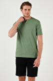 Buratti % 100 Pamuklu V Yaka Slim Fit T Shirt Erkek T SHİRT 5902122