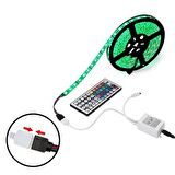 44 Tuşlu 12V 5050 RGB LED Şerit için Kumanda