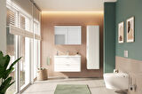 VitrA Base 600 A44135 Tuvalet Fırçalığı, Krom