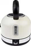 Karaca Retro 2202 Su Isıtıcısı Kettle Krem 2200W