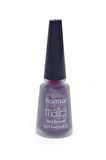 Flormar Oje - Matte Nail Enamel Silver Jade 8690604284368