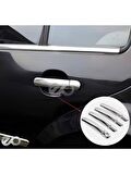 Skoda Super B5 Krom Kapı Kolu 4 Kapı 2001-2008 P. Çelik