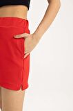 DeFactoFit Oversize Geniş Kalıp Sporcu Şort B8975AX24SMRD303