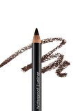 Flormar Suya Dayanıklı Göz Kalemi - Koyu Kahverengi Waterproof
