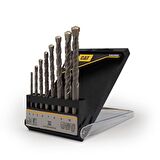 CAT DA04901 8 Parça Tungsten Karbür Beton Matkap Uç Seti 
