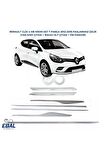 Renault Clio 4 hb Krom 3'lü Seti  2012-2018 Arası P.Çelik