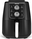 Homend Airfryday 2509h Siyah Silver Çelik Hazneli 4 Lt