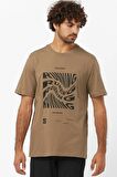 Salomon Running Graphic SS Tee Erkek T-Shirt