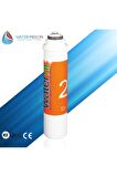Waterlife Su Arıtma Cihazı Uyumlu 5 Aşama 80 GPD Vontron Membranlı Filtre Bakım Seti