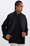 DeFactoFit Regular Fit Dokuma Yelek D6174AX25SPBK81