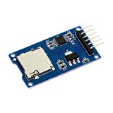 Micro SD Kart SPI Haberleşmeli Yazma Okuma Modülü