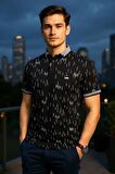 Erkek  Fit Kesim Pamuklu Polo Yaka T-Shirt
