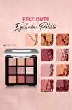 Flormar Mat & Işıltılı Kremsi Far Paleti - Eye Shadow Palette - 006 Felt Cute - 8682536048484