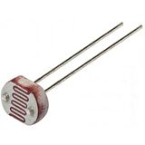 5mm 5528 LDR Gece için Metal Korumalı Işık Sensörü
