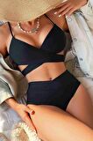 Angelsin V Kesim Bikini Altı