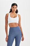 DeFactoFit Bisiklet Yaka Sporcu Bra C9408AX24AUBE817