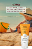 INCIA %100 Doğal Bebek Güneş Kremi Leke Karşıtı Mineral Filtreli Yüksek Koruma SPF 50+ UVA UVB 50 ml
