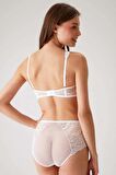 Pierre Cardin Dantelli Dolgulu Soft Push Up Sütyen Takımı