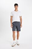 DeFacto Slim Fit Basic Şort W1105AZ24SMAR58
