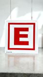 Eczane E Logo Yeni Nesil 60x60cm Eczafon