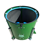 Burkon 190 Litre Rendeli Sabit Devirli Ceviz Soyma Makinesi