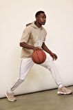 DeFactoFit NBA Milwaukee Bucks Jogger Eşofman Altı Standart Fit Cepli Esnek Bantlı Paça Skuba Dalgıç Kumaş D6725AX25SPBG662
