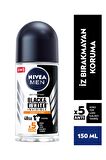 Nivea Invısıble Black&whıte Power Roll On Deodorant 50ml Erkek 2'li Avantaj Paketi