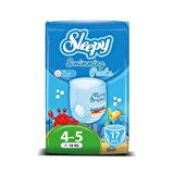 Sleepy 4-5 Beden 7-18 kg Junior 17'li Mayo Bez