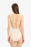 DeFacto Regular Fit Nakışlı Brode Mayo-Fall in Love B6898AX25SMER103