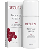 Decubal Face Vital  Kuru VE Hassas Ciltler İçin Ekstra Besleyici Krem 50 ml