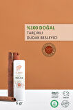 INCIA %100 Doğal Dudak Besleyici Tarçın Bitkisel Nemlendirici Dudak Bakım Kremi 6 G