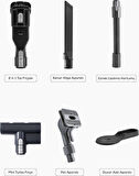 Karaca Power Up Pro Dik Süpürge Black Chrome