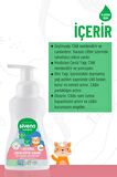 Siveno %100 Doğal Çocuk Köpük Kastil Sabun Zeytinyağlı Yoğun Nemlendirici Arındırıcı Bitkisel Vegan 250 ml