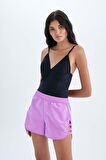 DeFacto Regular Fit Deniz Şortu-Fall in Love B7210AX24SMPR442