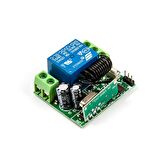 12V 315MHz 1 Kanallı Röle Modülü + Uzaktan Kumanda