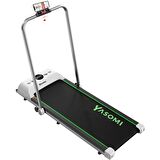 Yasomi I5 Beyaz Hoparlörlü Katlanabilir Koşu Bandı (Yasomi Türkiye Garantili)