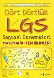 Etkin Dört Dörtlük LGS Sayısal Denemeleri