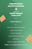 Humm Organic Organik Peynirli Kinoalı Kraker 60g