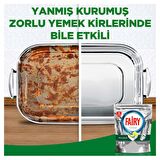 Fairy Platinum Limon Kokulu 72 Yıkama Tablet Bulaşık Makinesi Deterjanı 72 Adet 