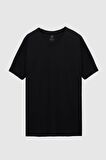 Ds Damat Slim Fit Siyah T-Shirt 4HC141996755M 4HC141996755M