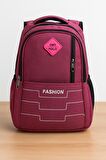 OWYON POLO FASHİON OKUL SIRT ÇANTASI (YENİ SEZON)-PEMBE